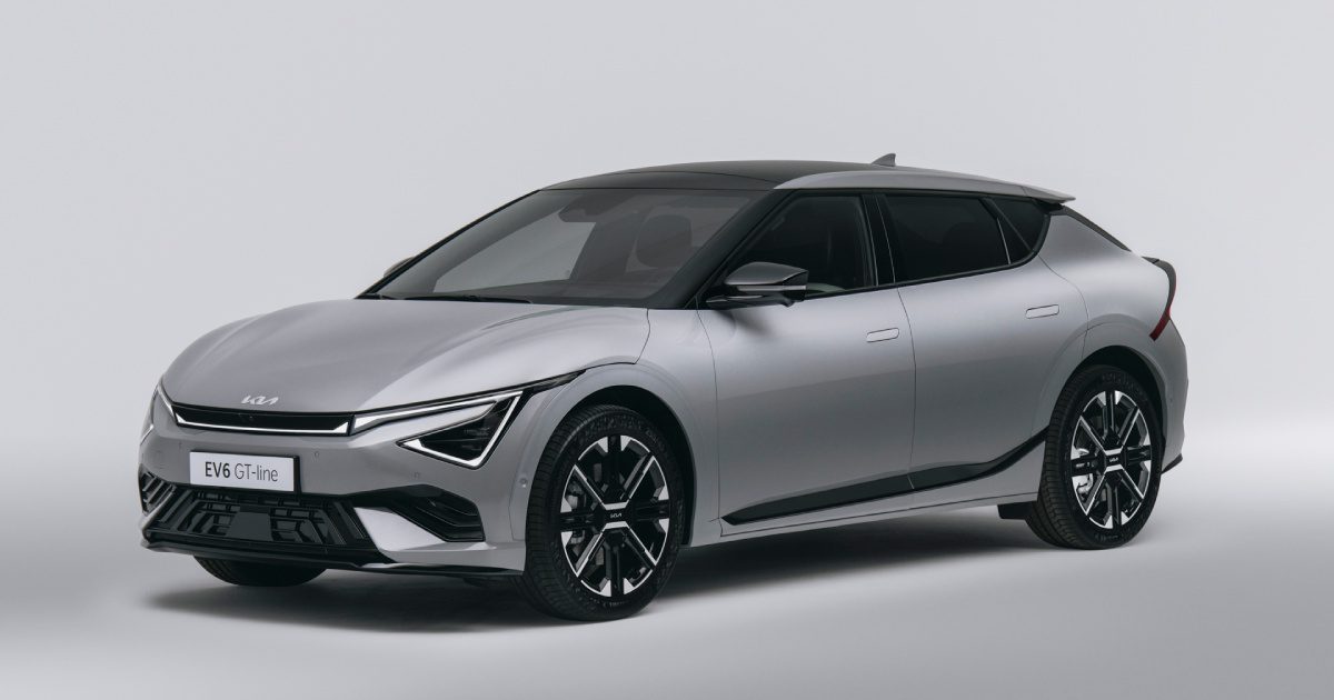 De vernieuwde Kia EV6