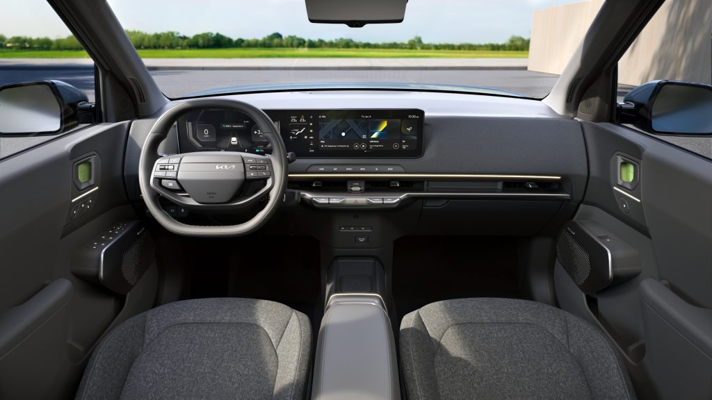 Kia EV2 interieur