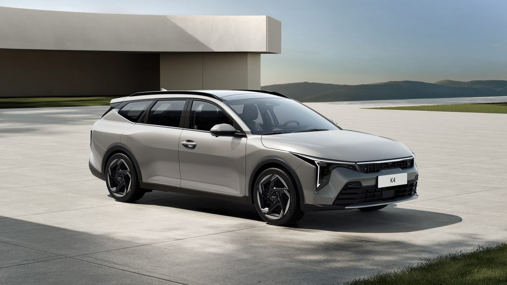 Kia K4 Sportswagon