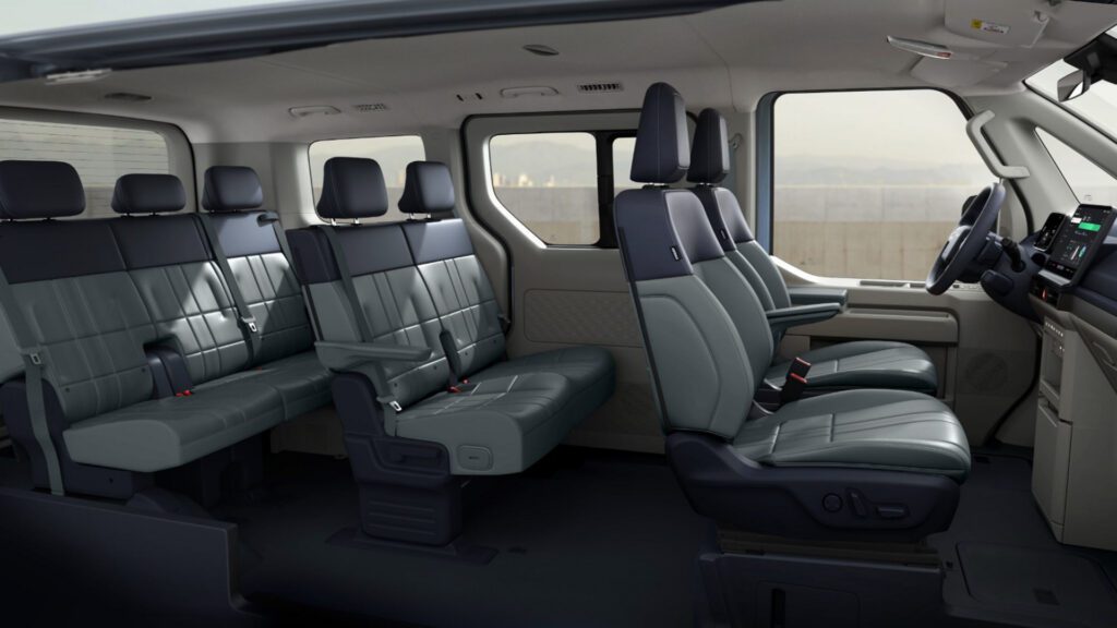 Kia PV5 Passenger 7-zits interieur