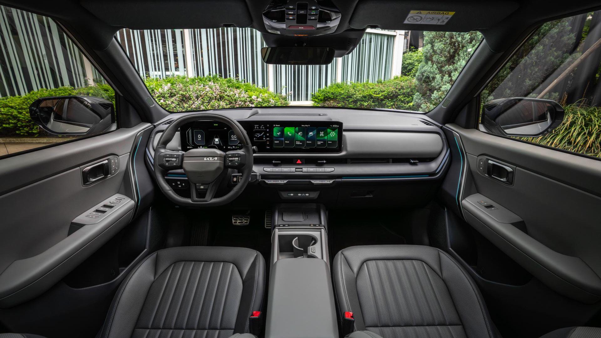 Kia Seltos interieur