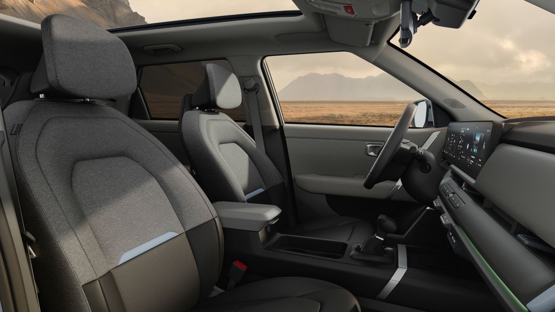 Kia Seltos interieur