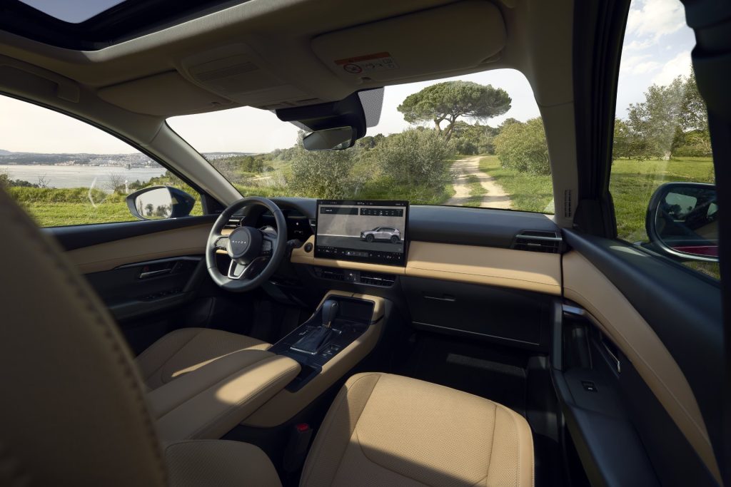 Mazda CX-5 interieur