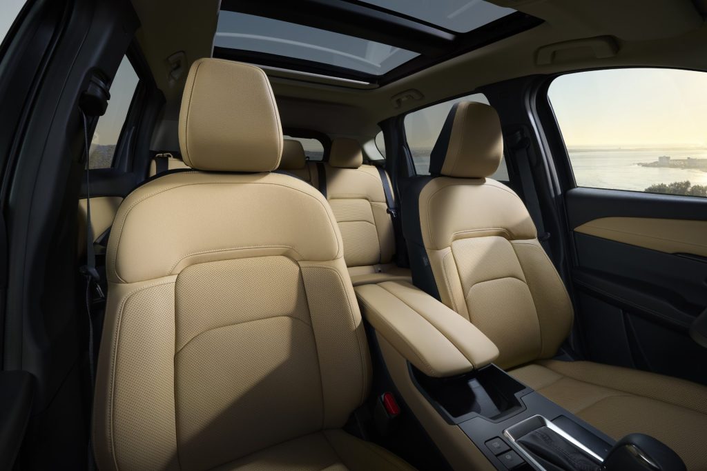 Mazda CX-5 stoelen