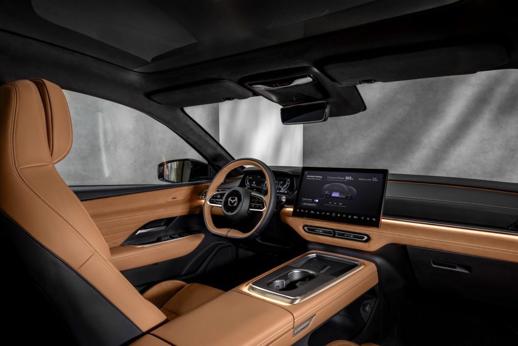 Mazda 6e interieur