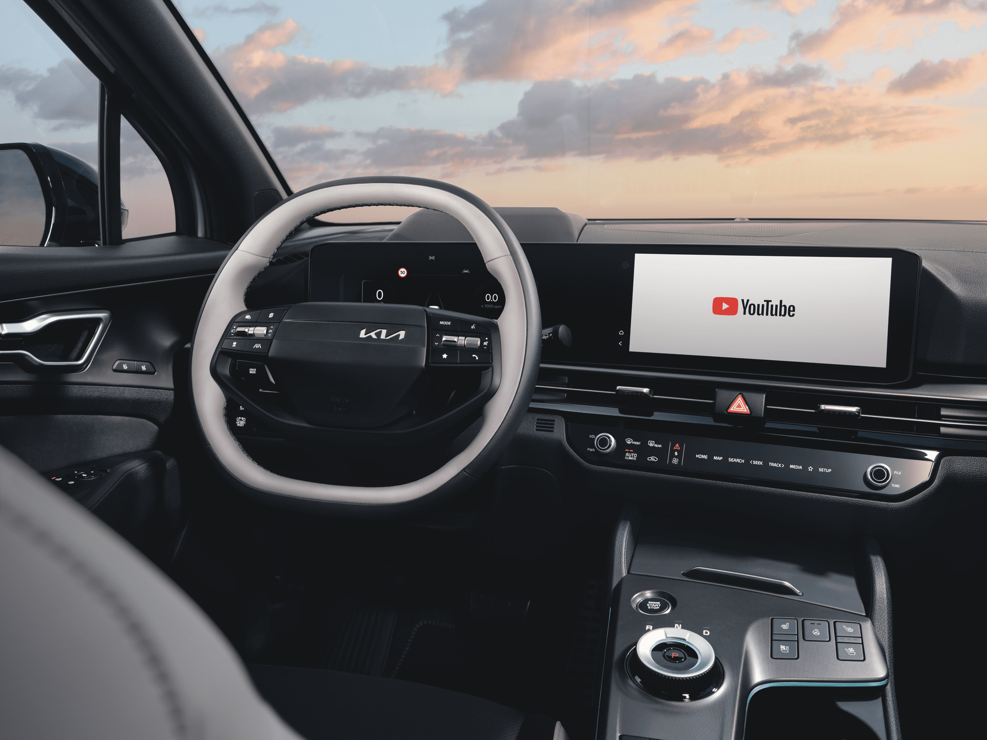 Kia Sportage infotainment
