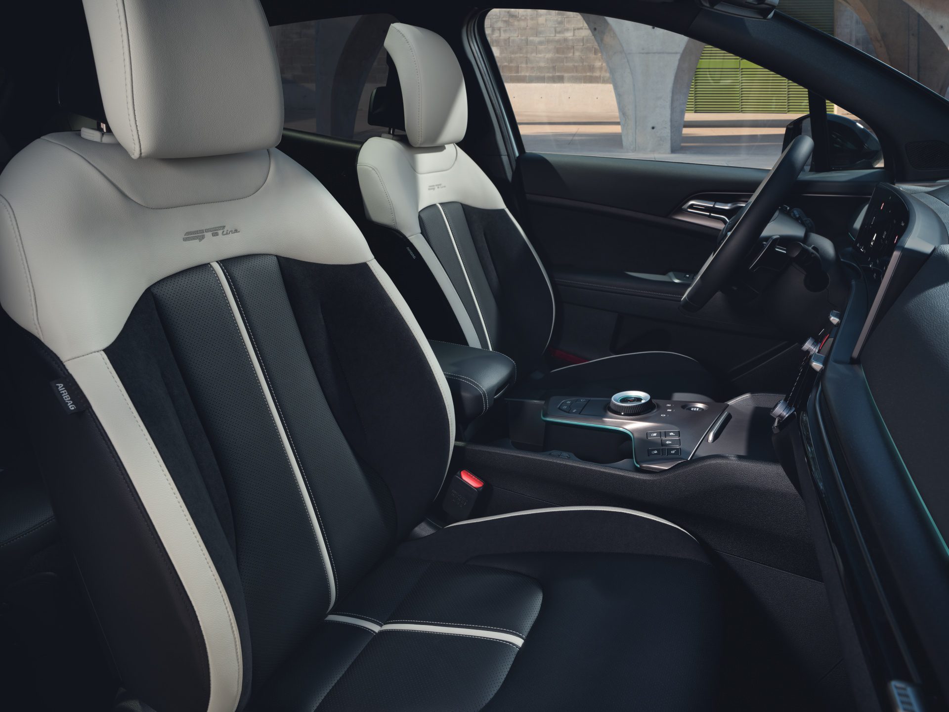 Kia Sportage stoelen