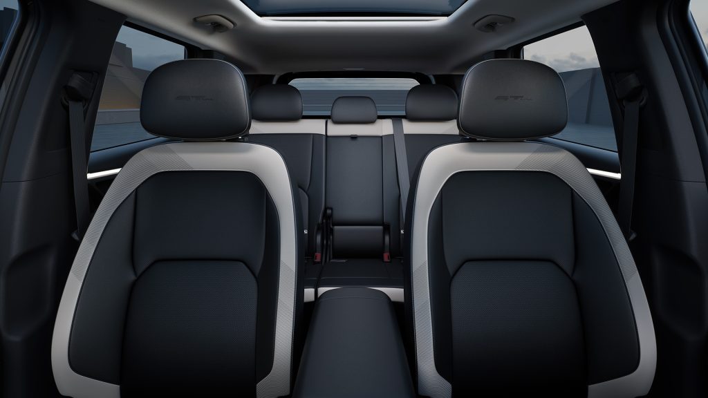 Kia EV5 stoelen