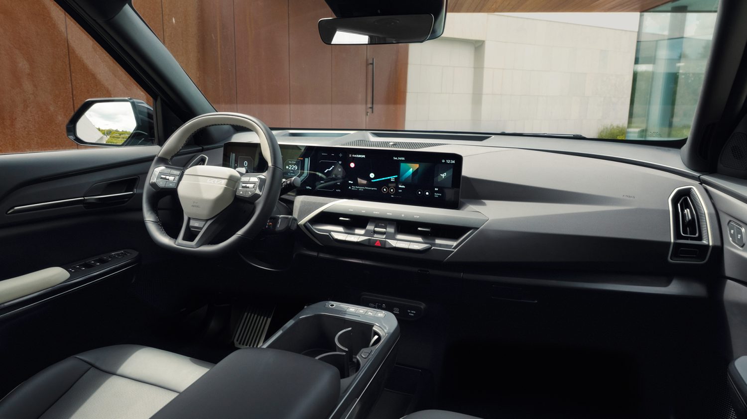 Kia EV5 interieur