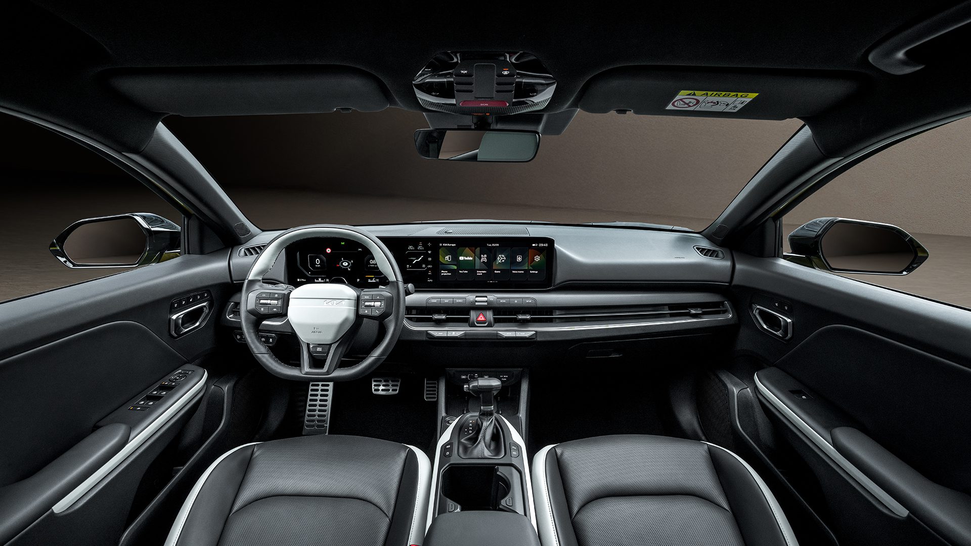 Kia K4 interieur