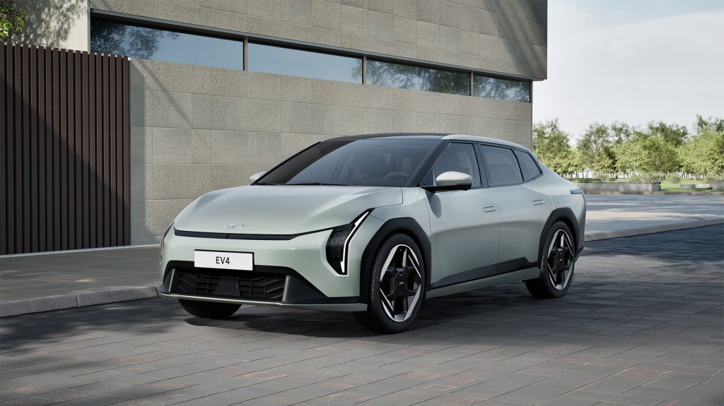 Kia EV4 Fastback