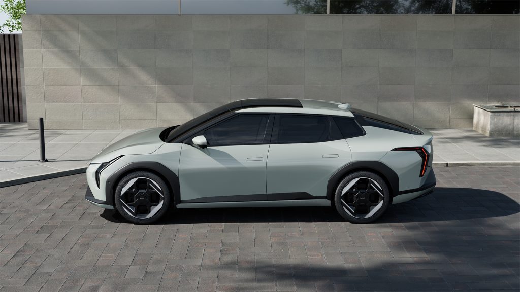 Kia EV4 Fastback
