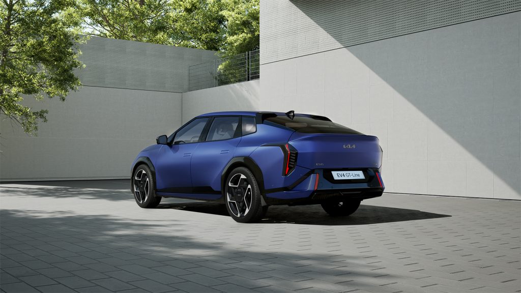 Kia EV4 Fastback