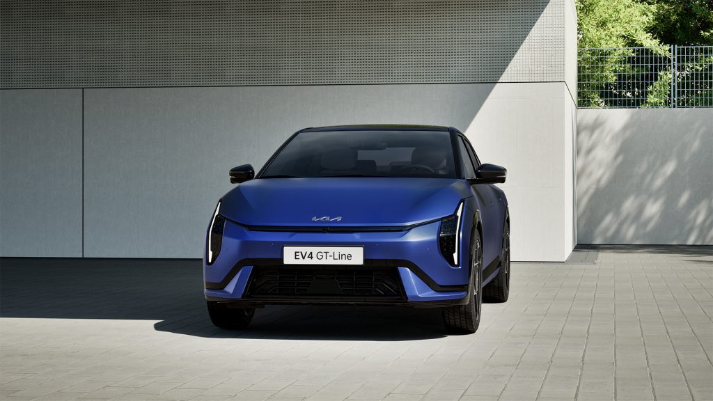 Kia EV4 Fastback