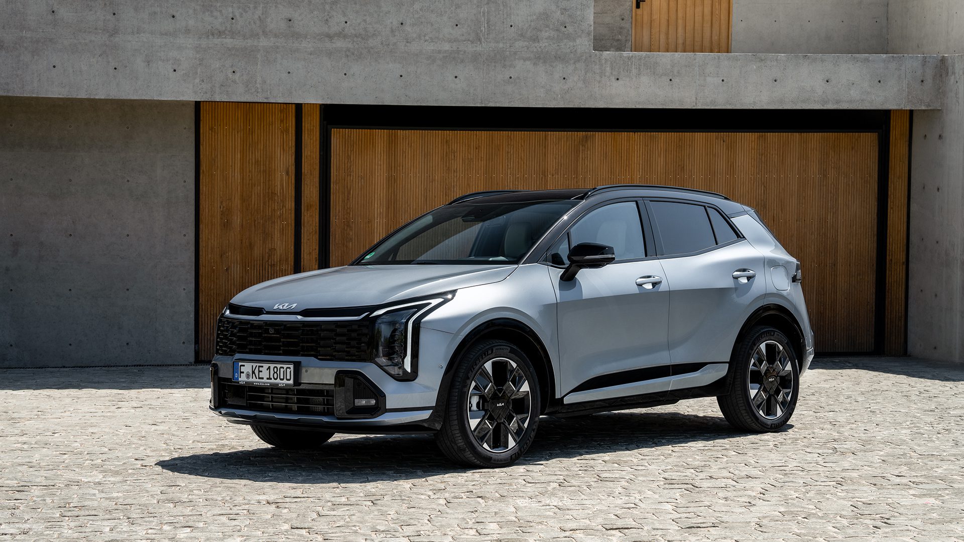 De vernieuwde Kia Sportage
