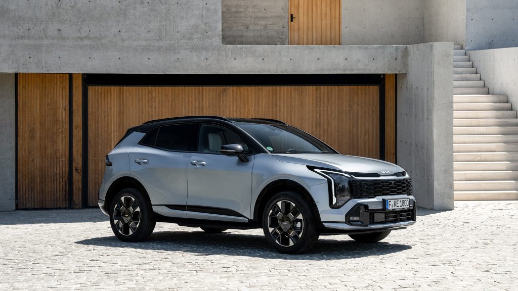 De vernieuwde Kia Sportage