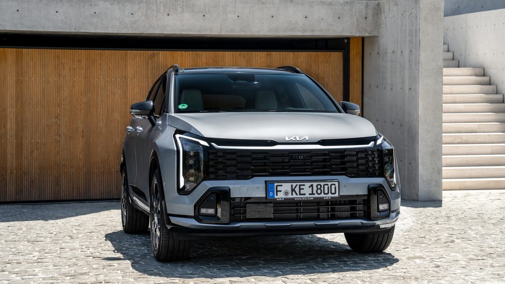 De vernieuwde Kia Sportage