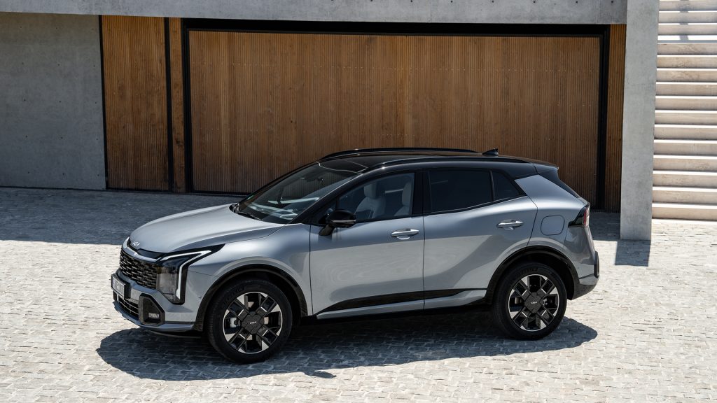 De vernieuwde Kia Sportage