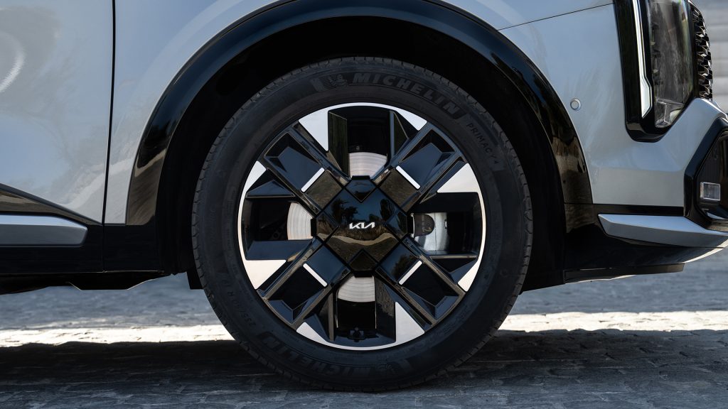 De vernieuwde Kia Sportage velg