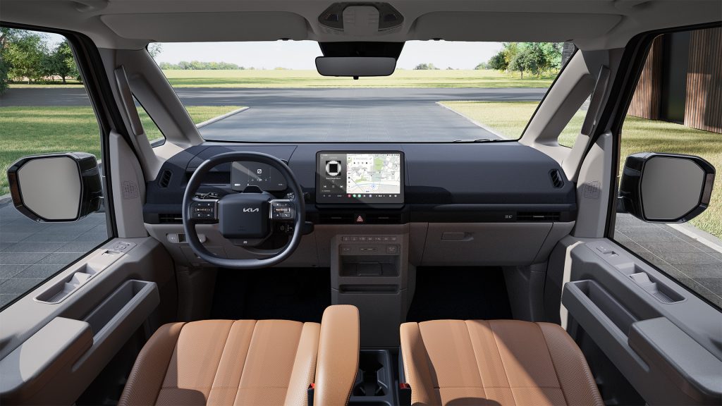 Kia PV5 Passenger interieur