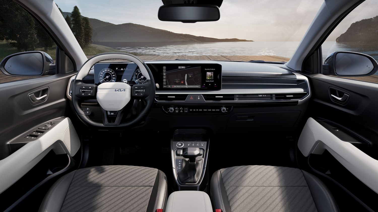Kia Stonic interieur