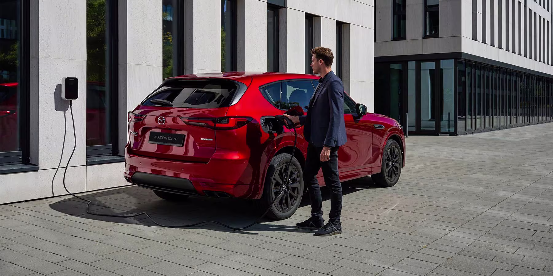 Mazda CX-60 zakelijk rijden
