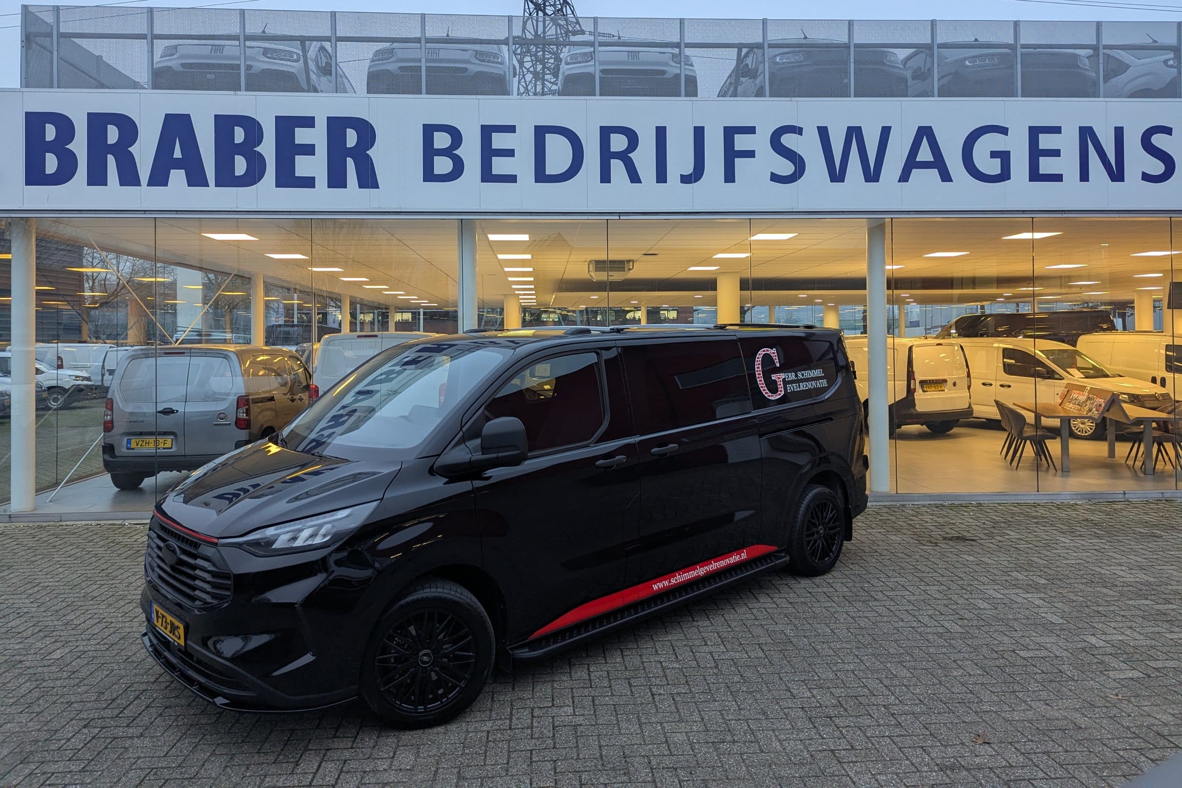 Schimmel Gevelrenovatie