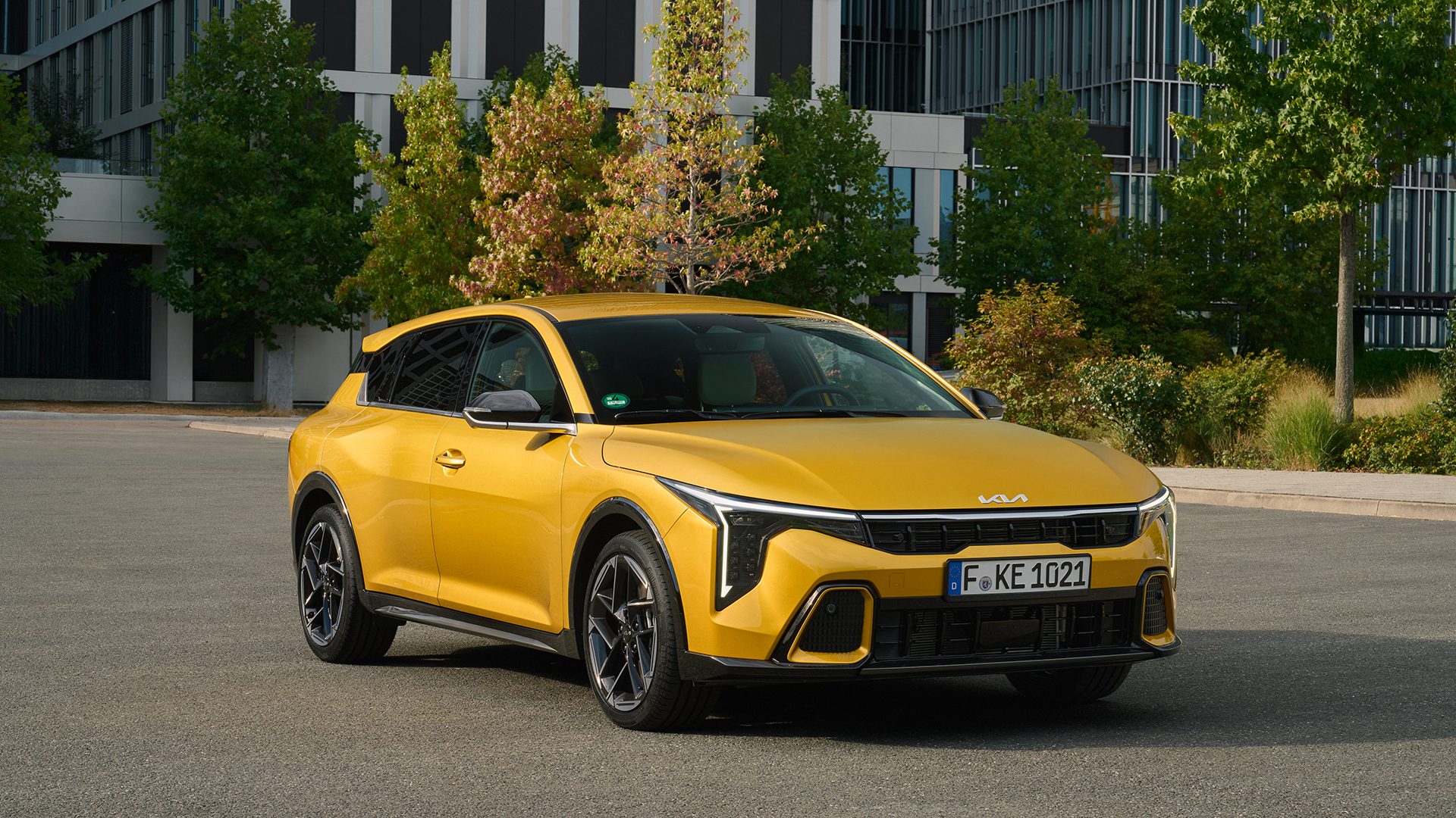 Kia K4 exterieur