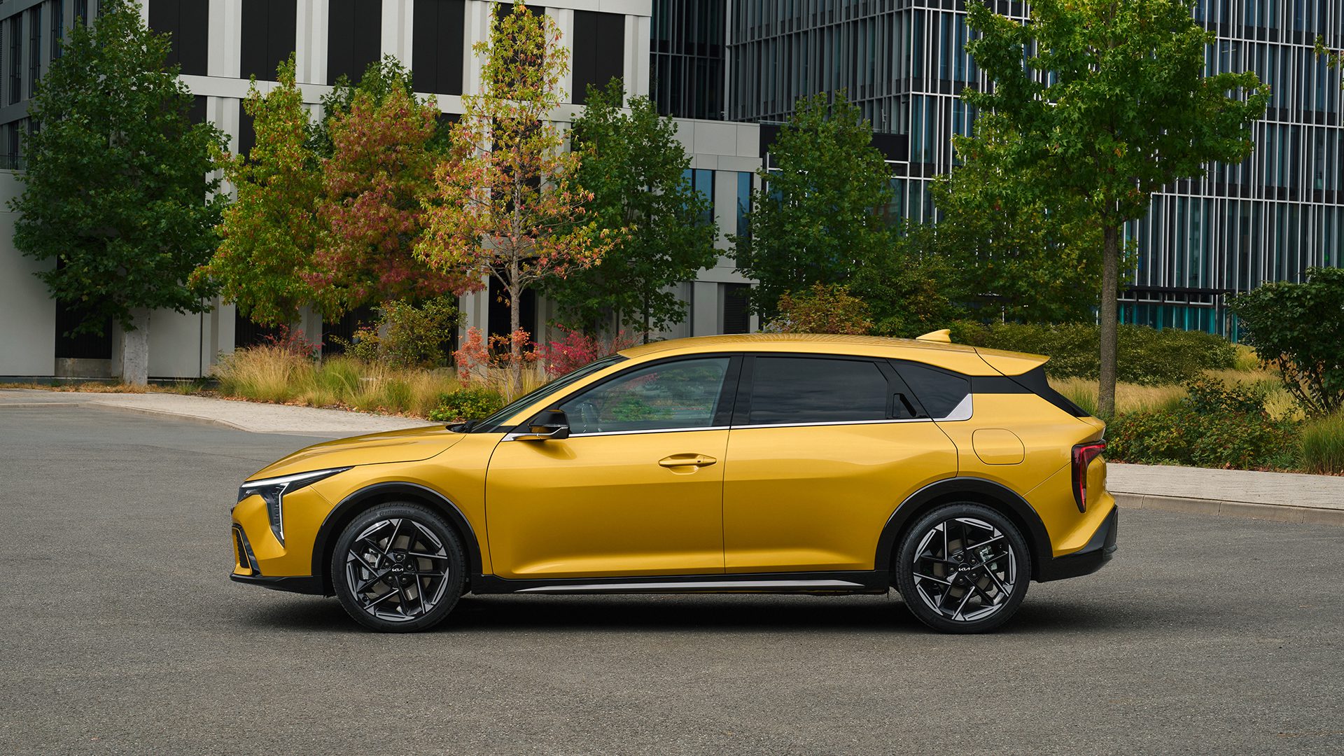 Kia K4 exterieur