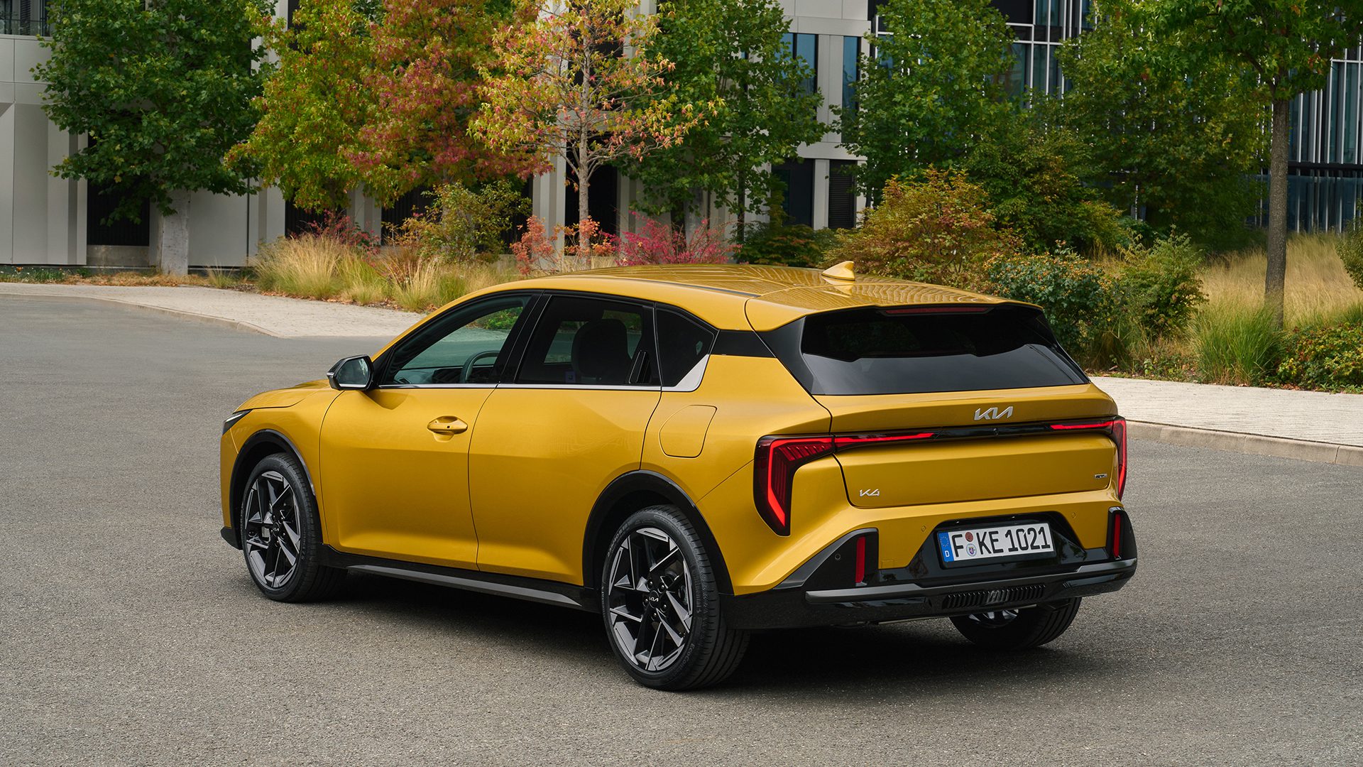 Kia K4 exterieur