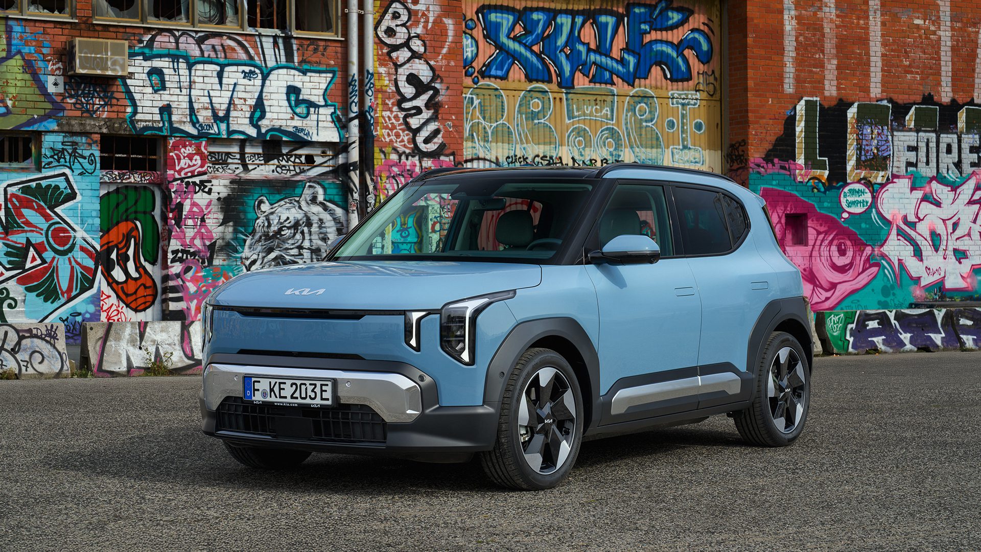 Kia EV2 exterieur