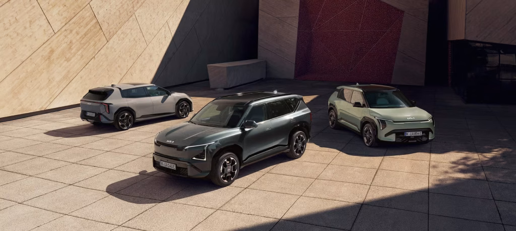 Kia EV3, EV4 & EV5