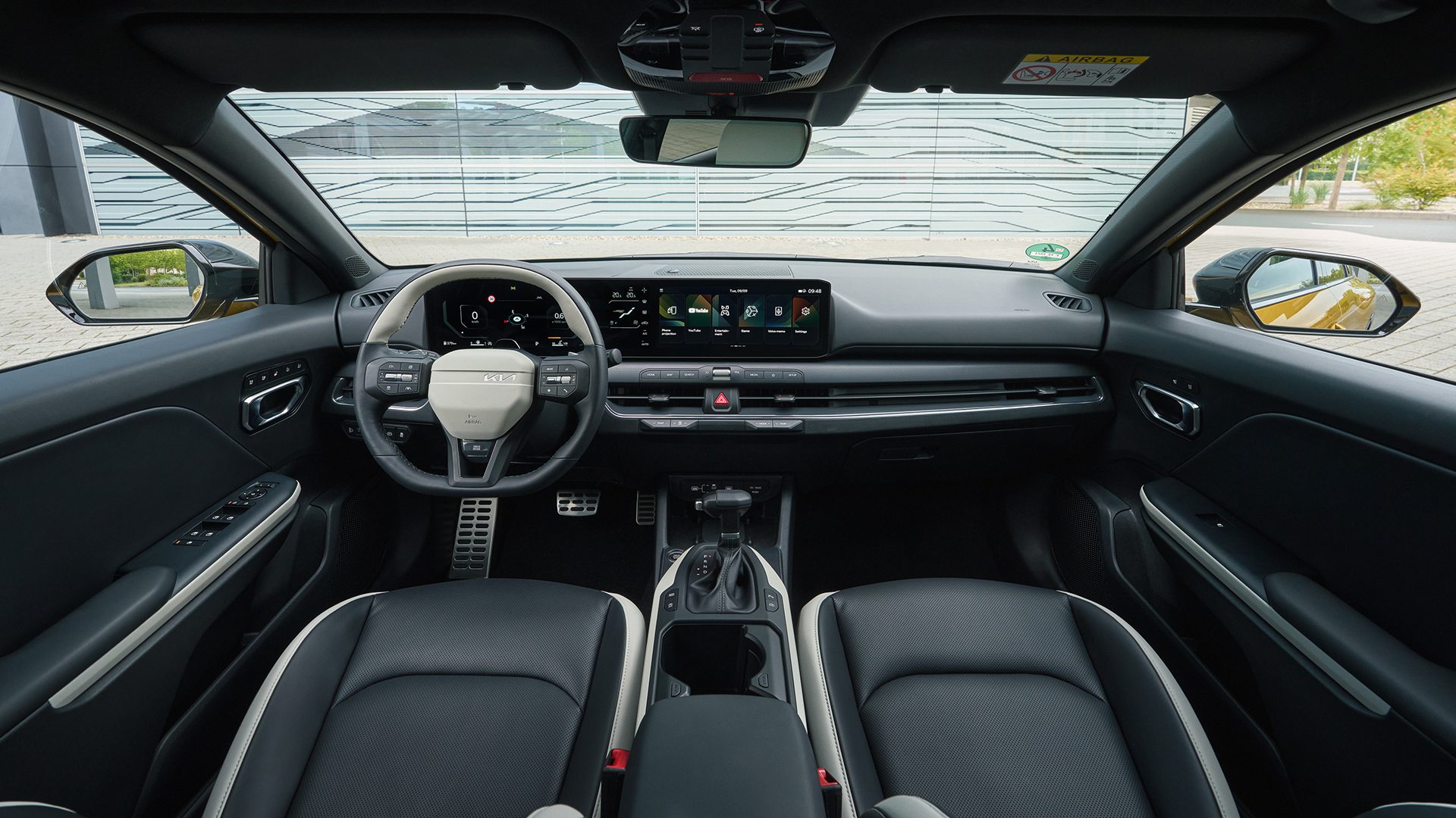 Kia K4 interieur