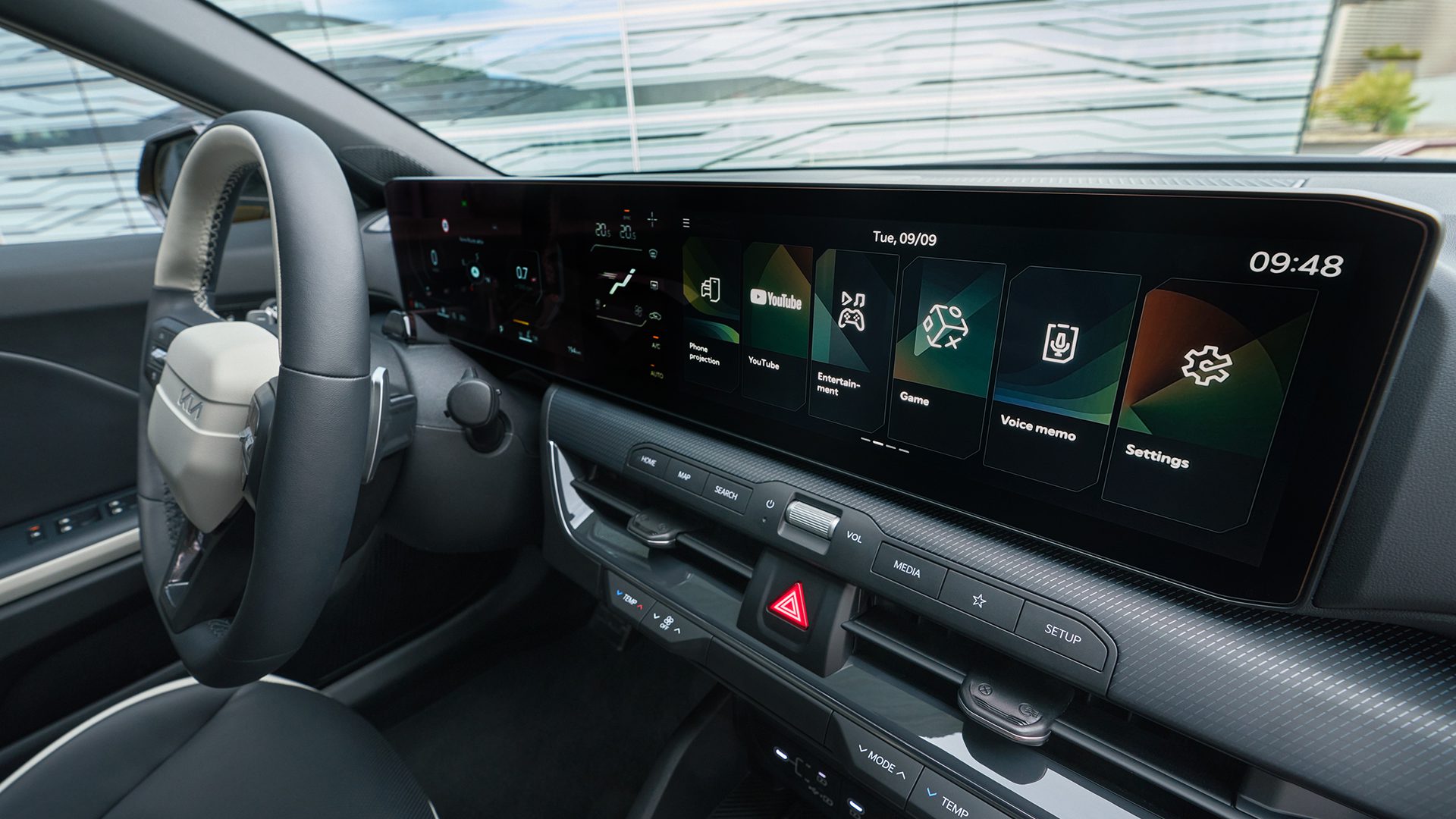 Kia K4 dashboard