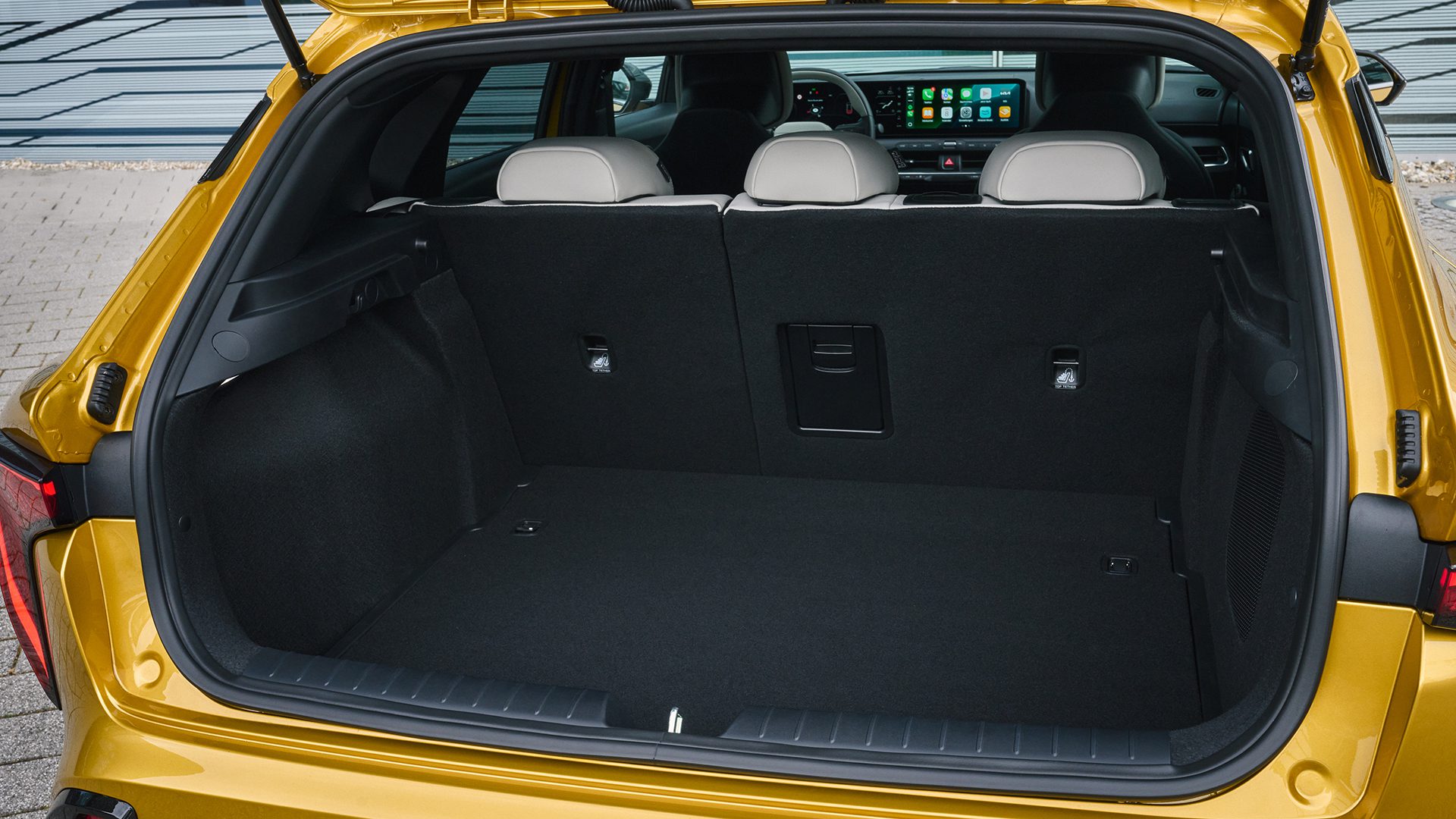 Kia K4 bagageruimte