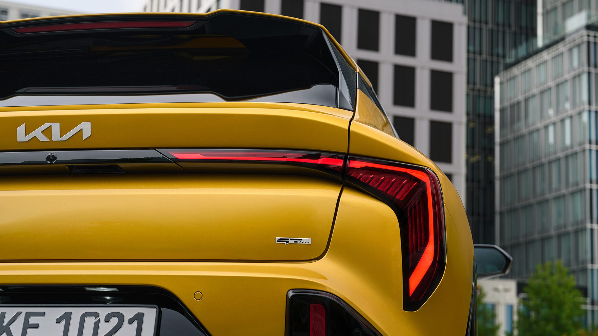 Kia K4 achterlicht