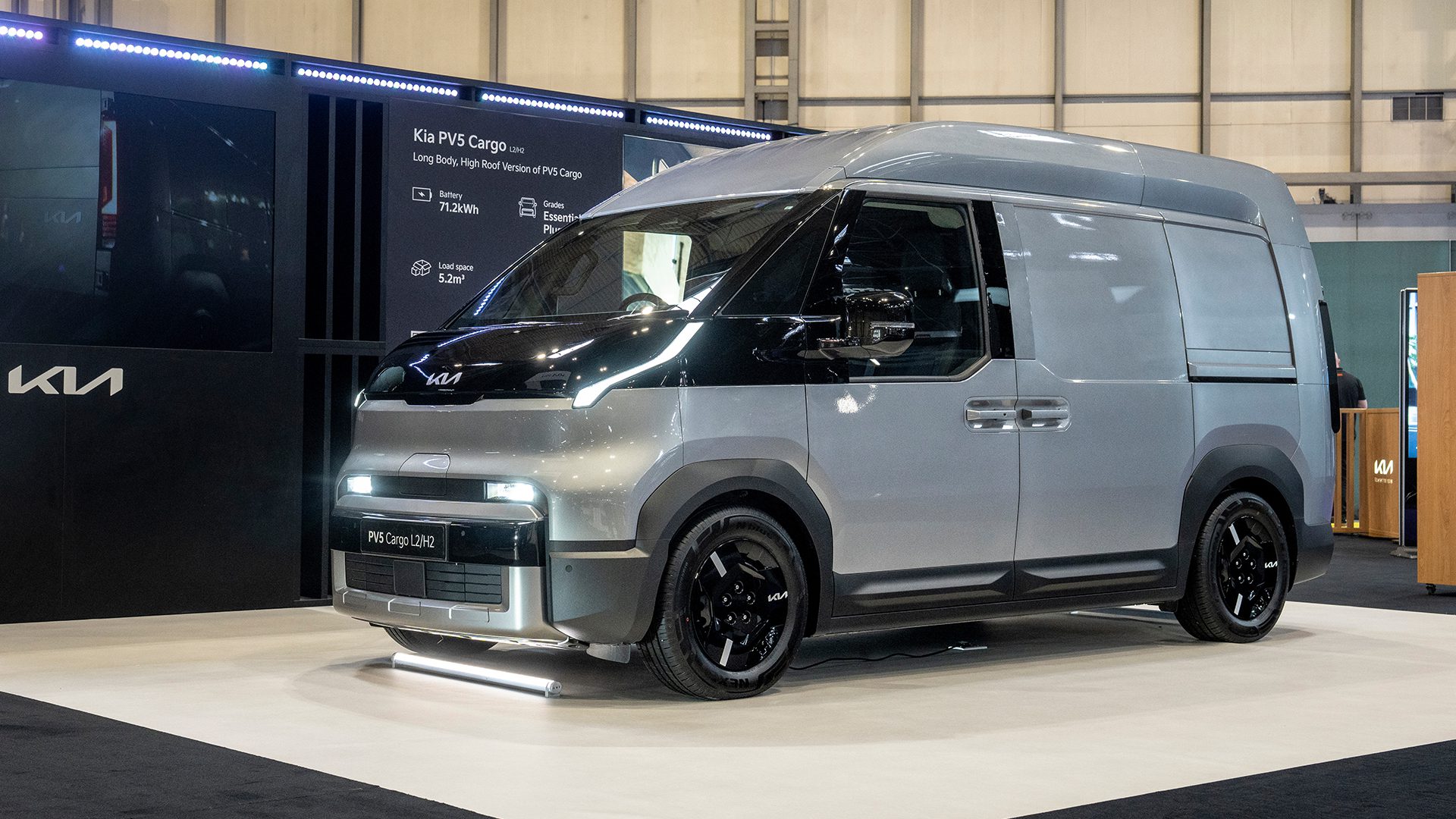 Kia PV5 Cargo High Roof