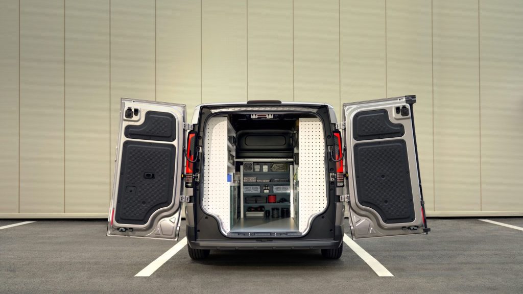 Kia PV5 Cargo acessoires