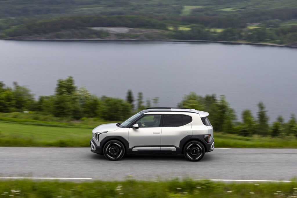 Kia EV2 El Prix Summer Test Drive