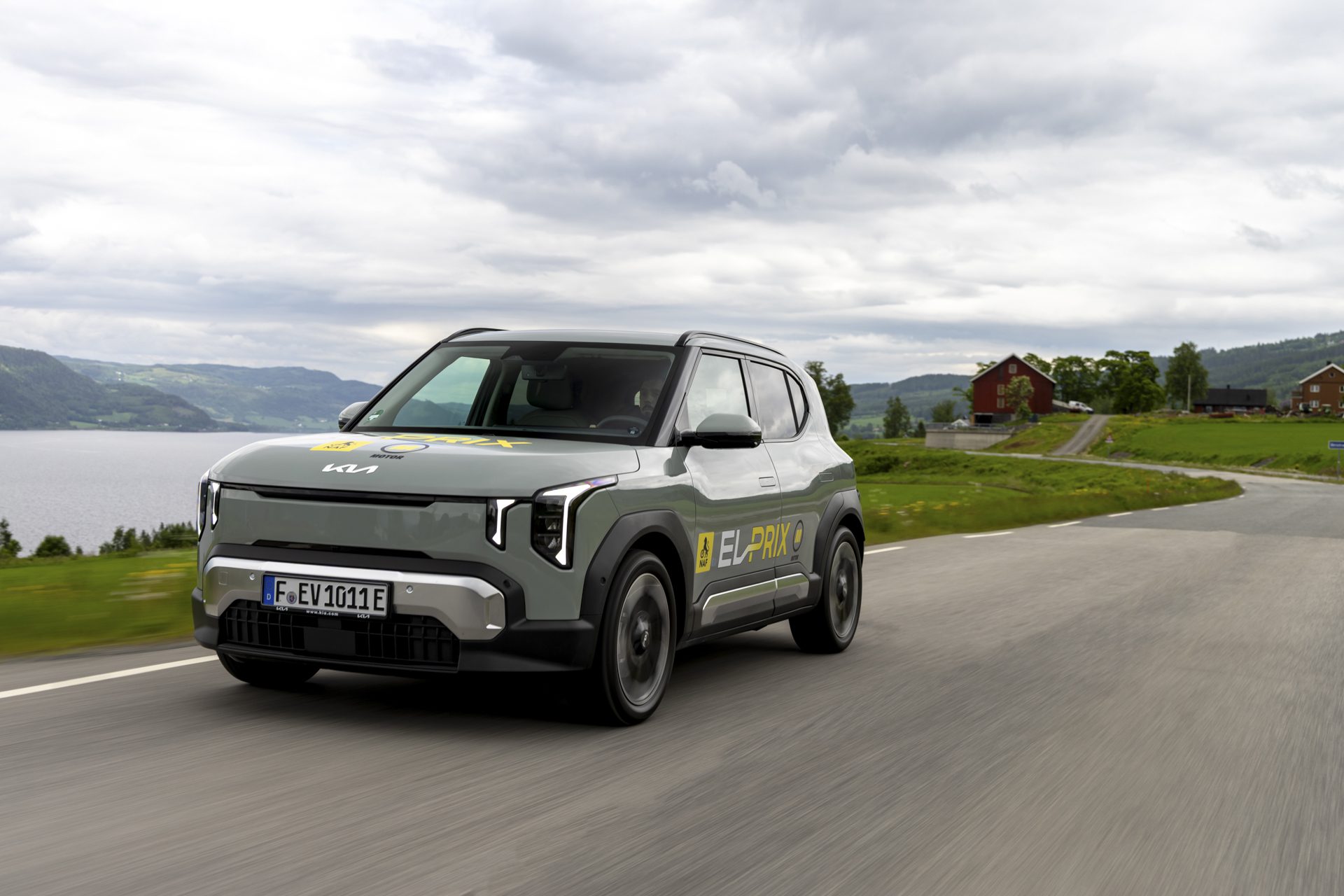 Kia EV2 El Prix Summer Test Drive