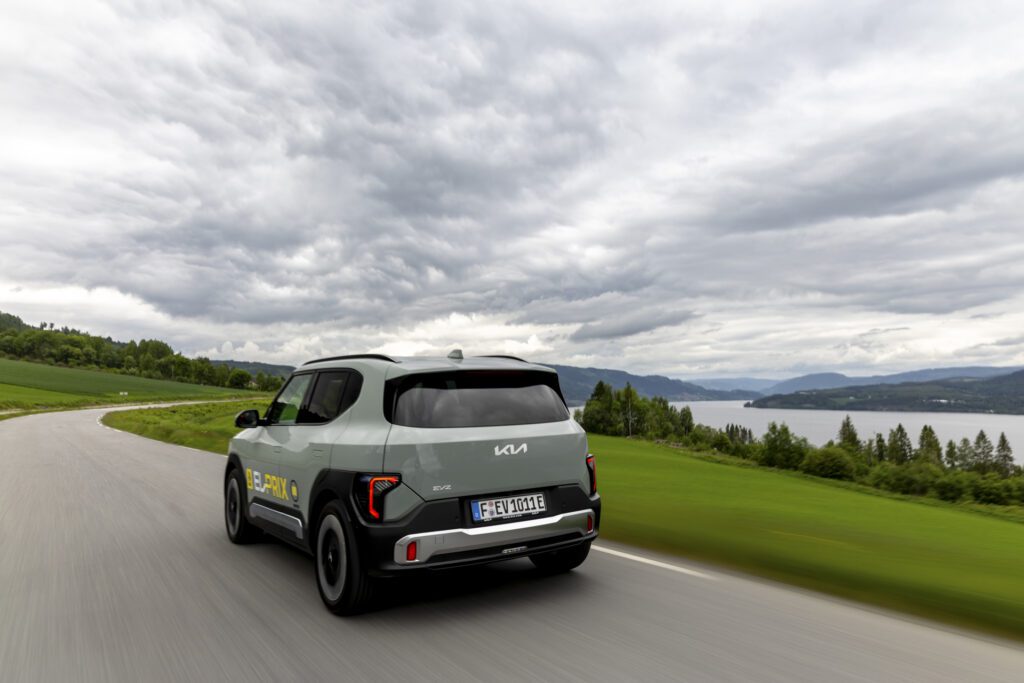 Kia EV2 El Prix Summer Test Drive