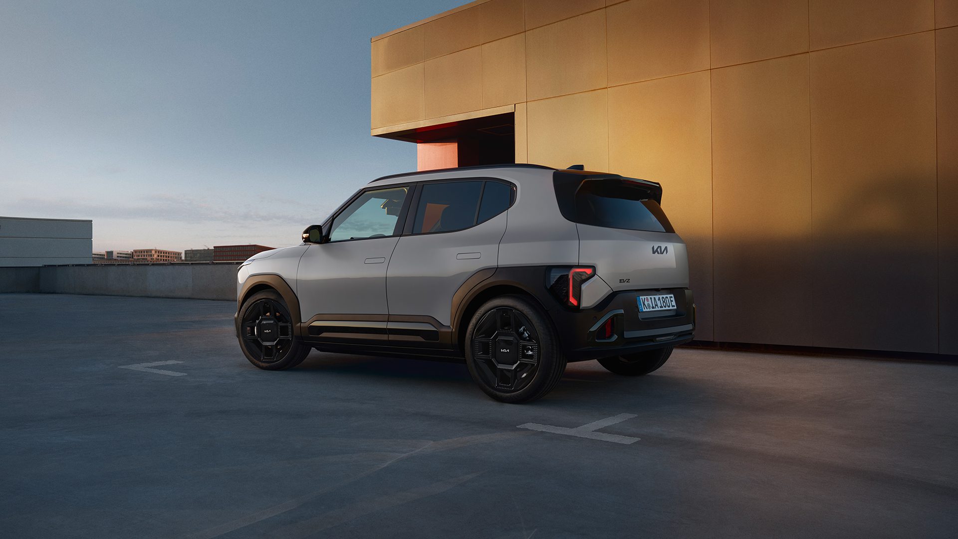 Kia EV2 Black-Line