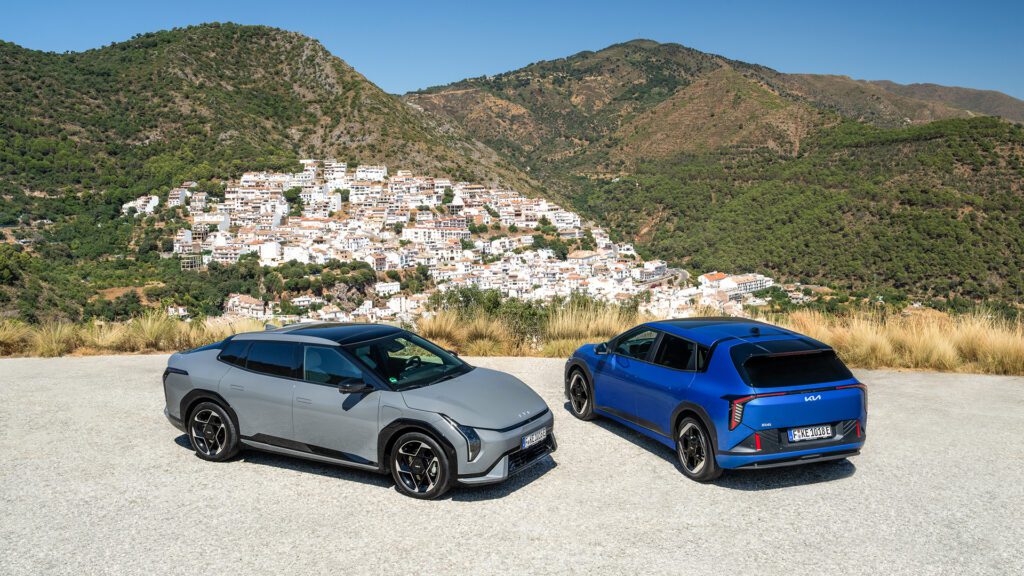 Kia EV4 & EV4 Fastback
