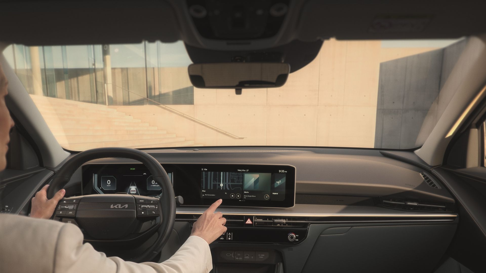 Kia Niro dashboard