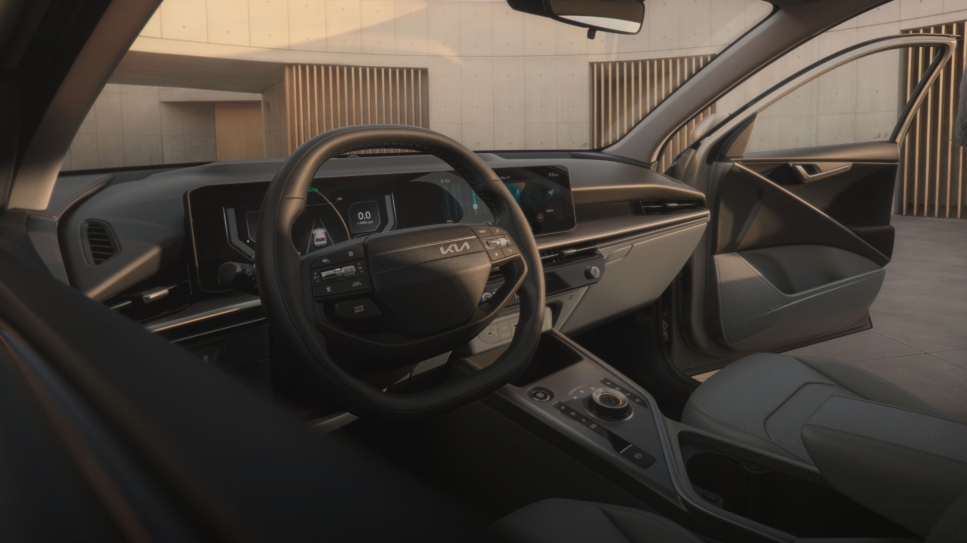 Kia Niro dashboard