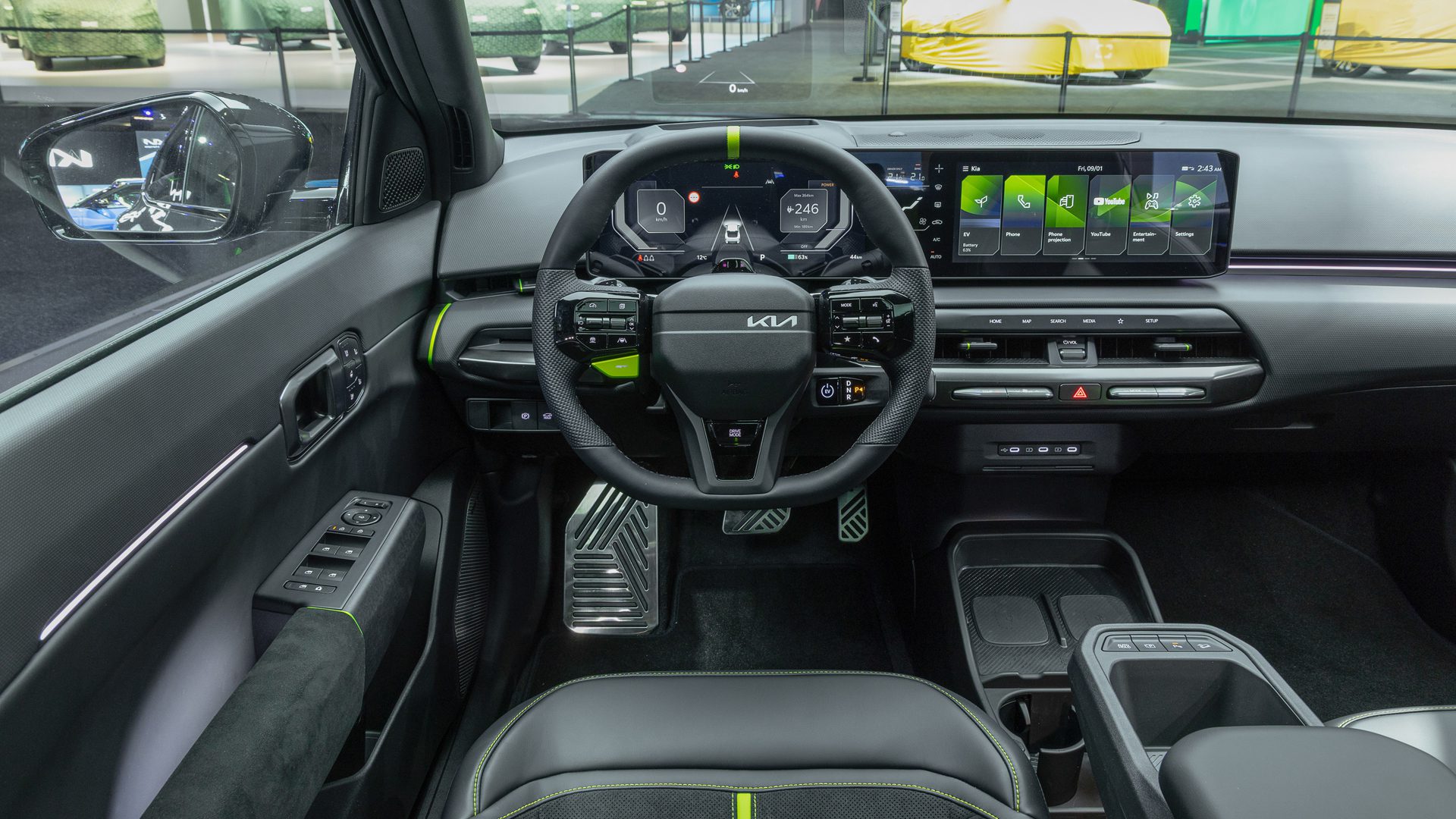 EV4 GT interieur