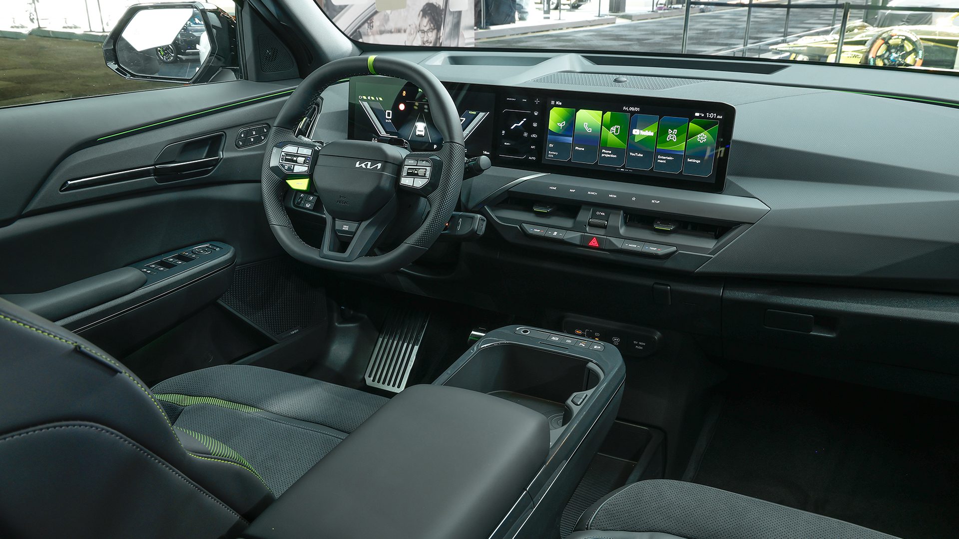 Kia EV5 GT interieur