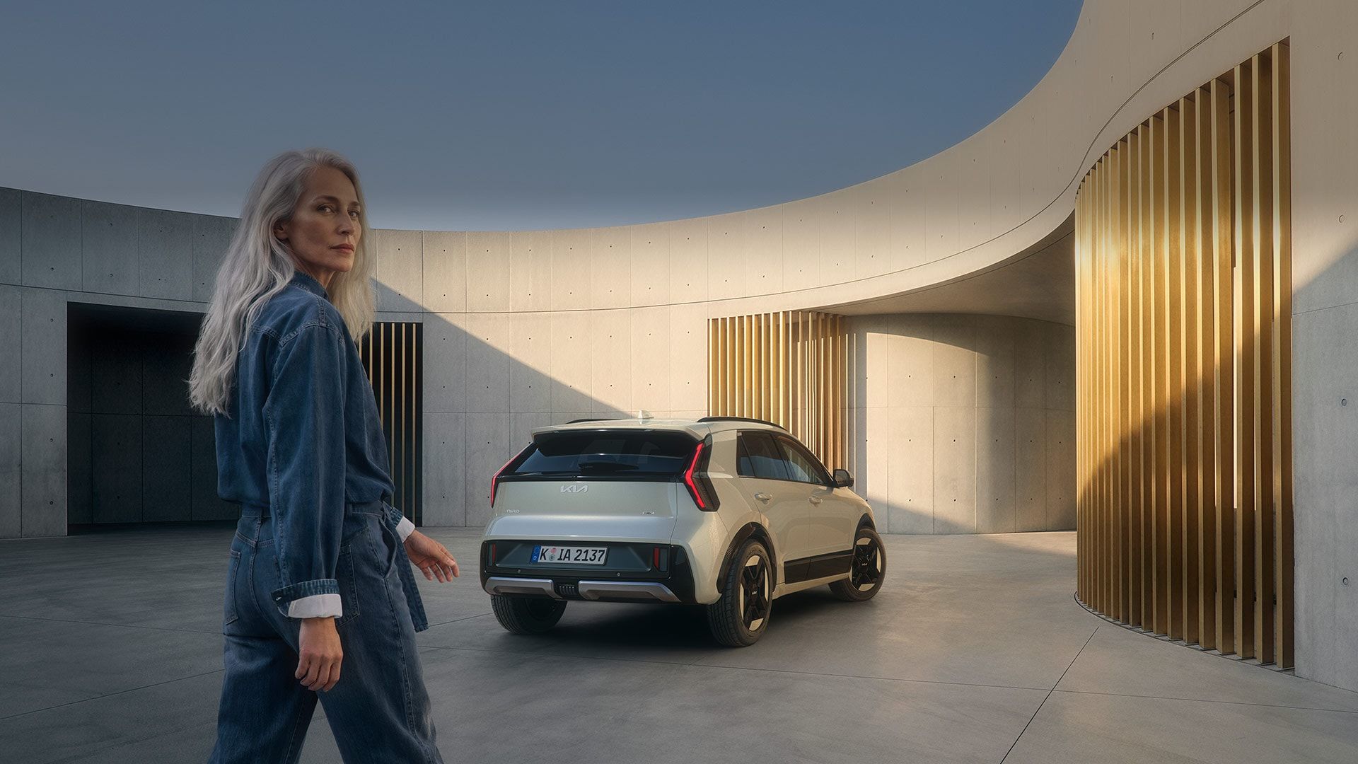 Kia Niro achterzijde