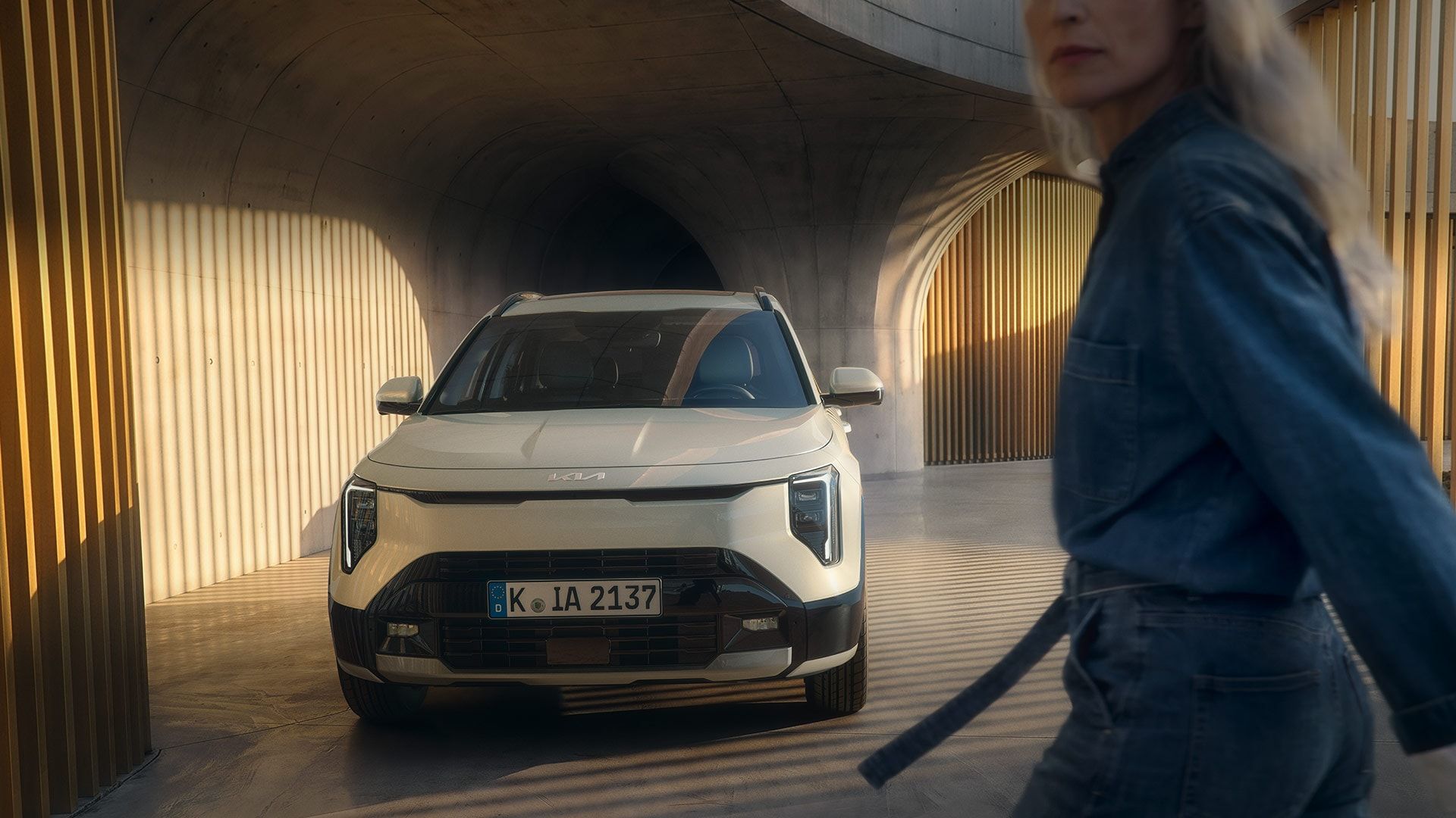 Kia Niro voorzijde