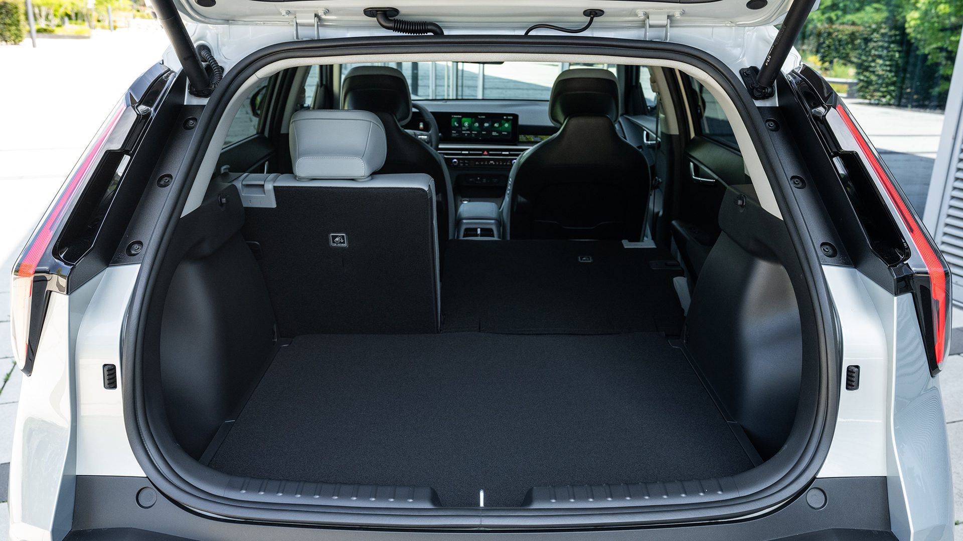 Kia Niro bagageruimte